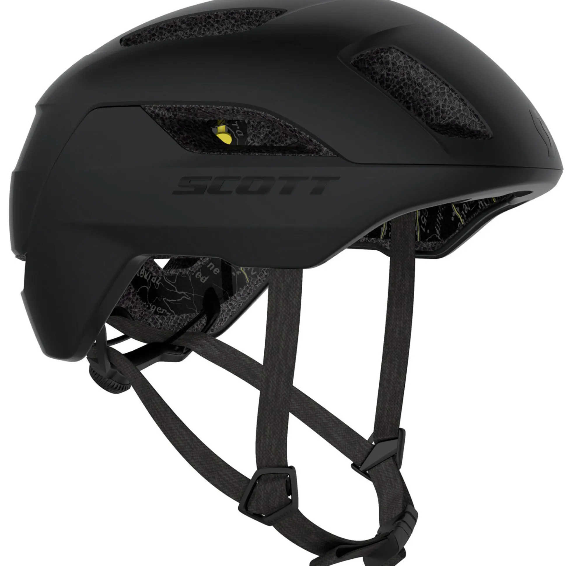 Casco Scott La Mokka Plus - Nero
