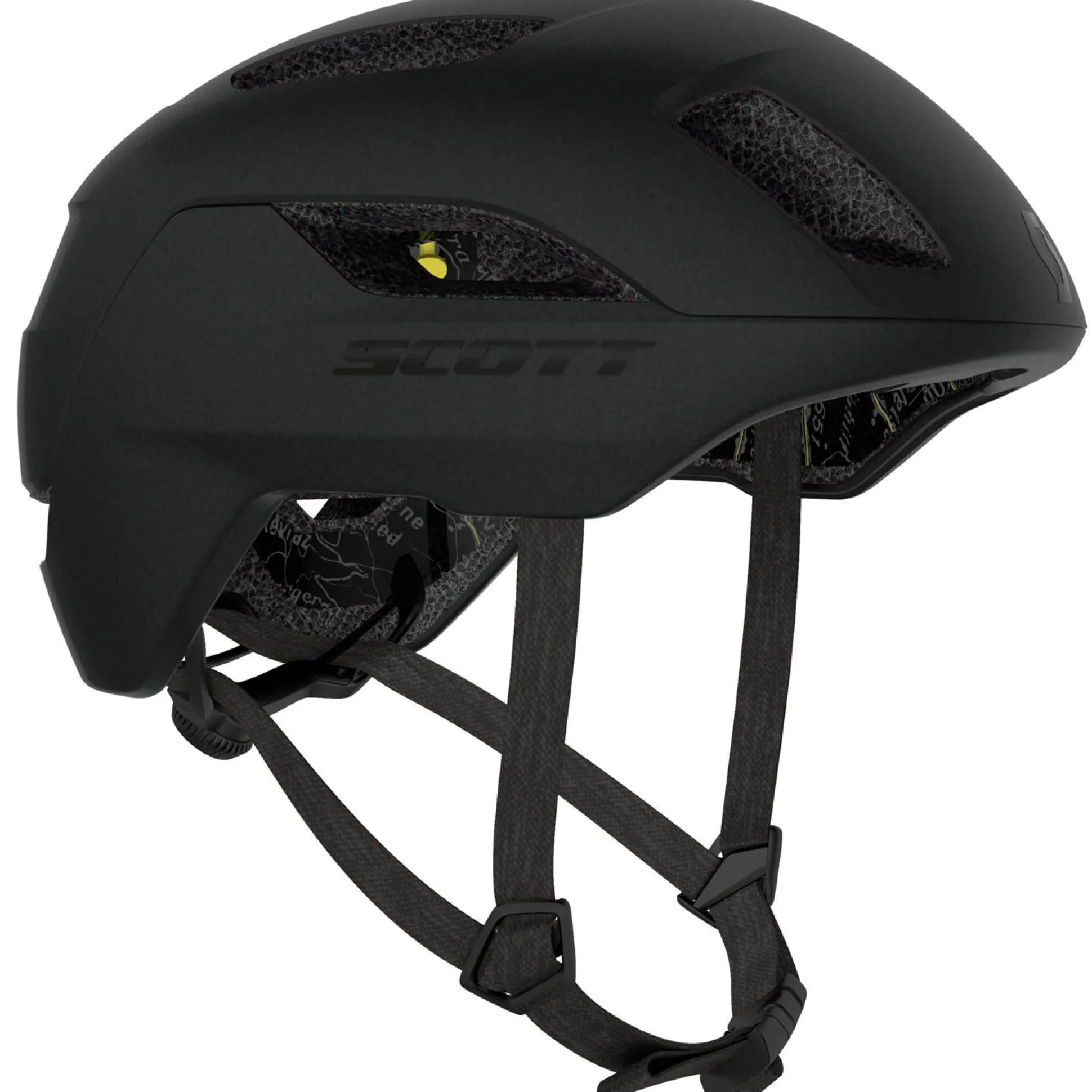 Casco Scott La Mokka Plus w/ Sensor - Nero