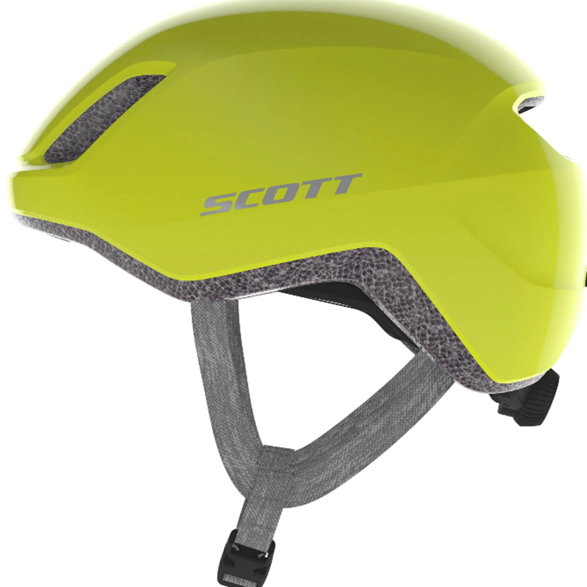 Casco Scott Ristretto - Giallo