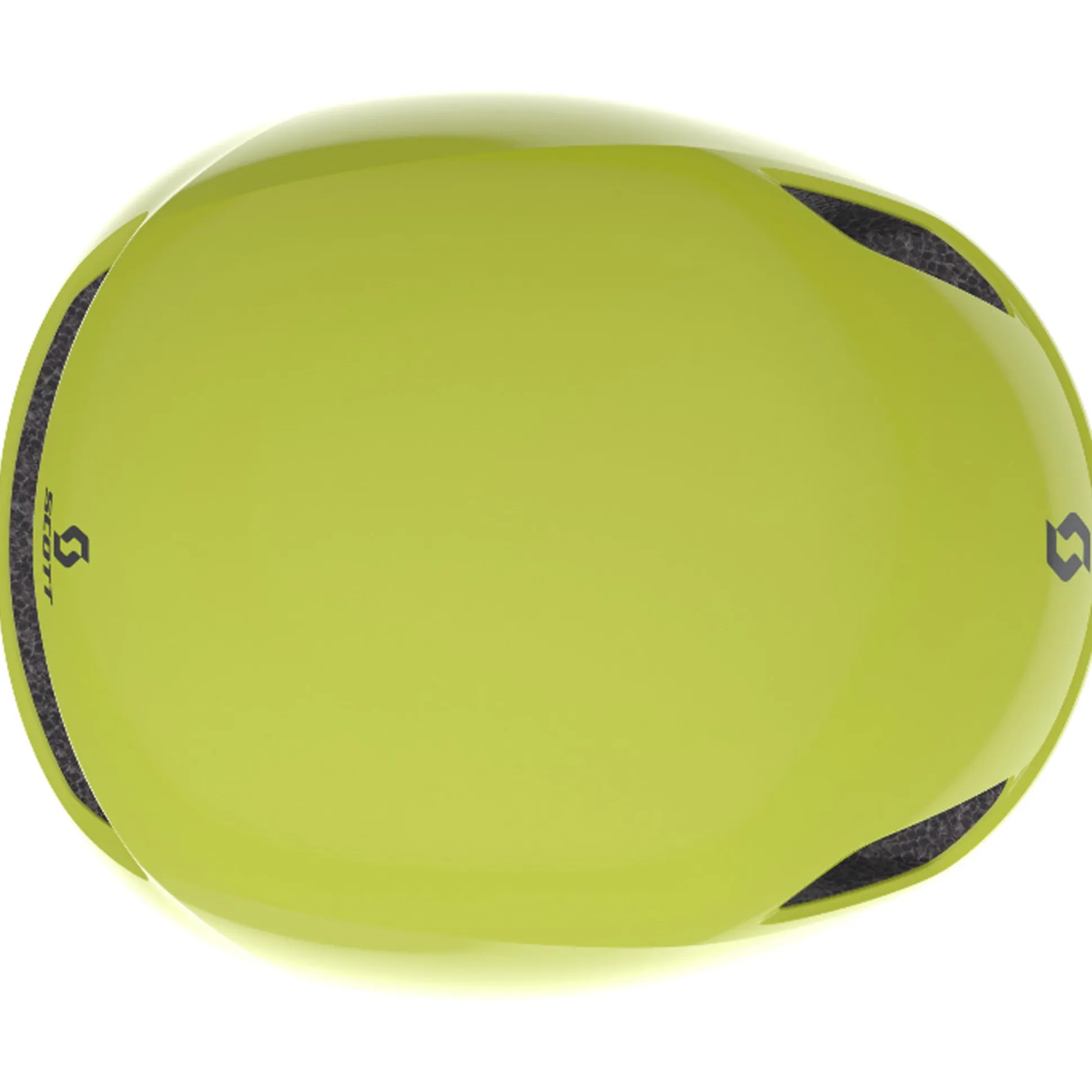 Casco Scott Ristretto - Giallo