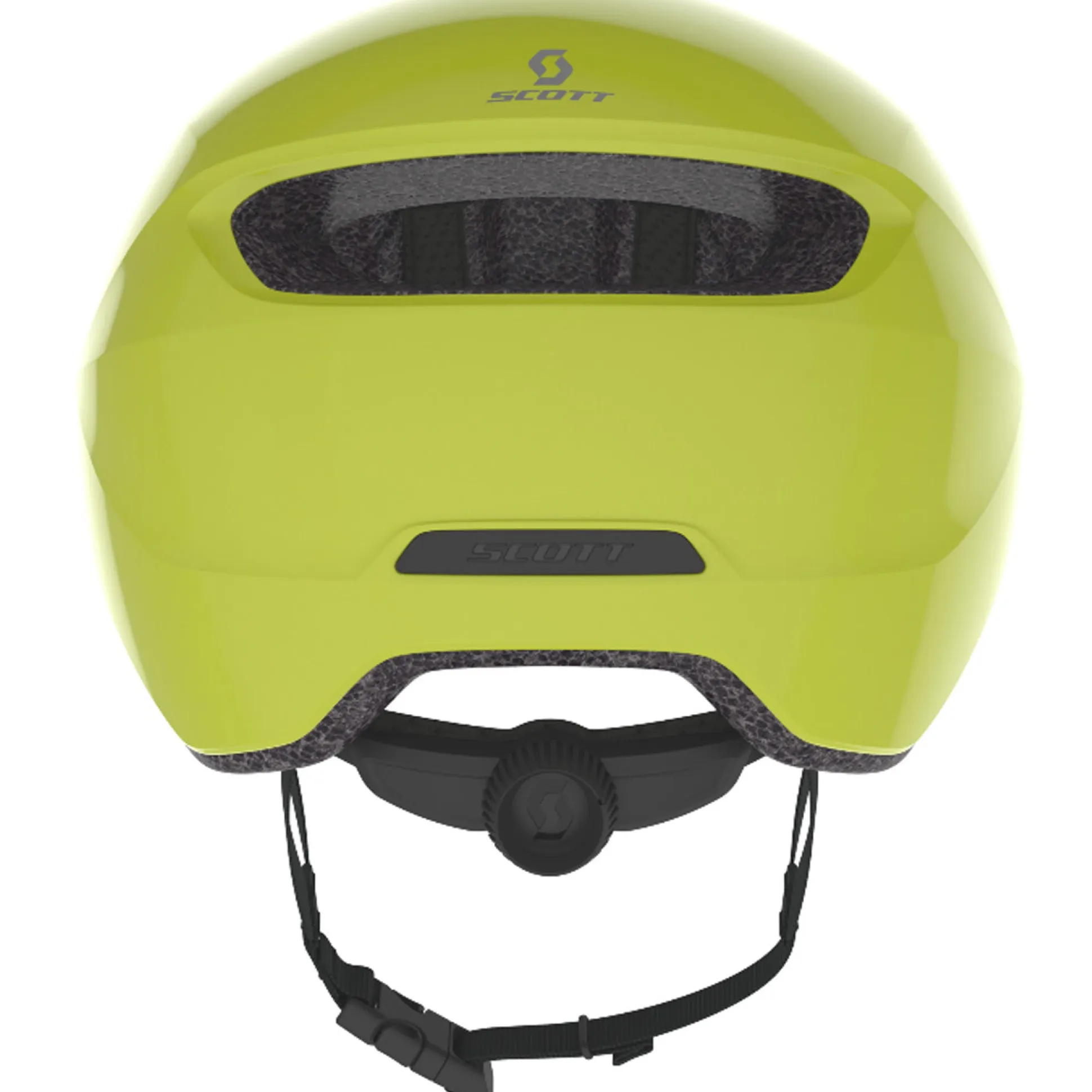 Casco Scott Ristretto - Giallo