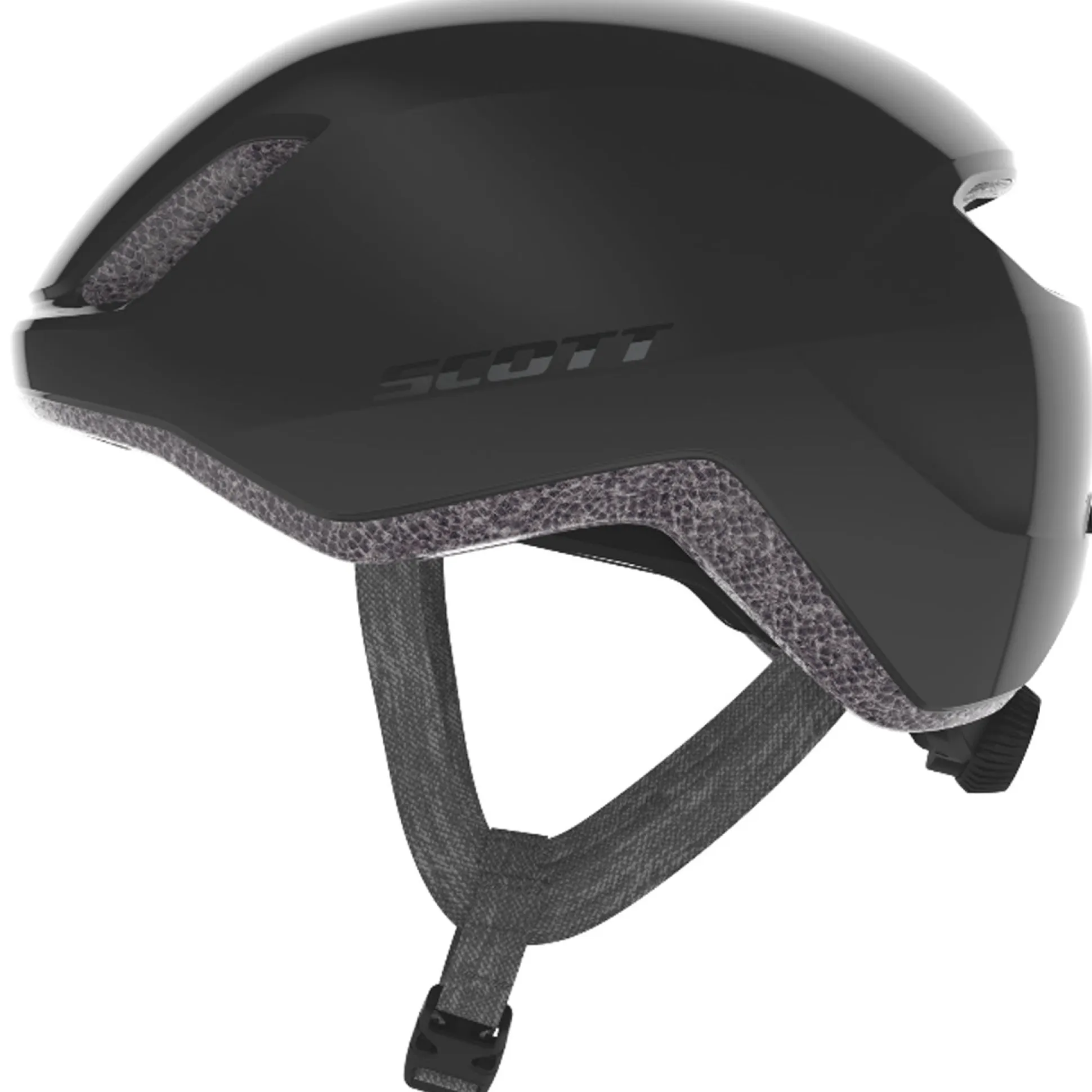Casco Scott Ristretto - Nero