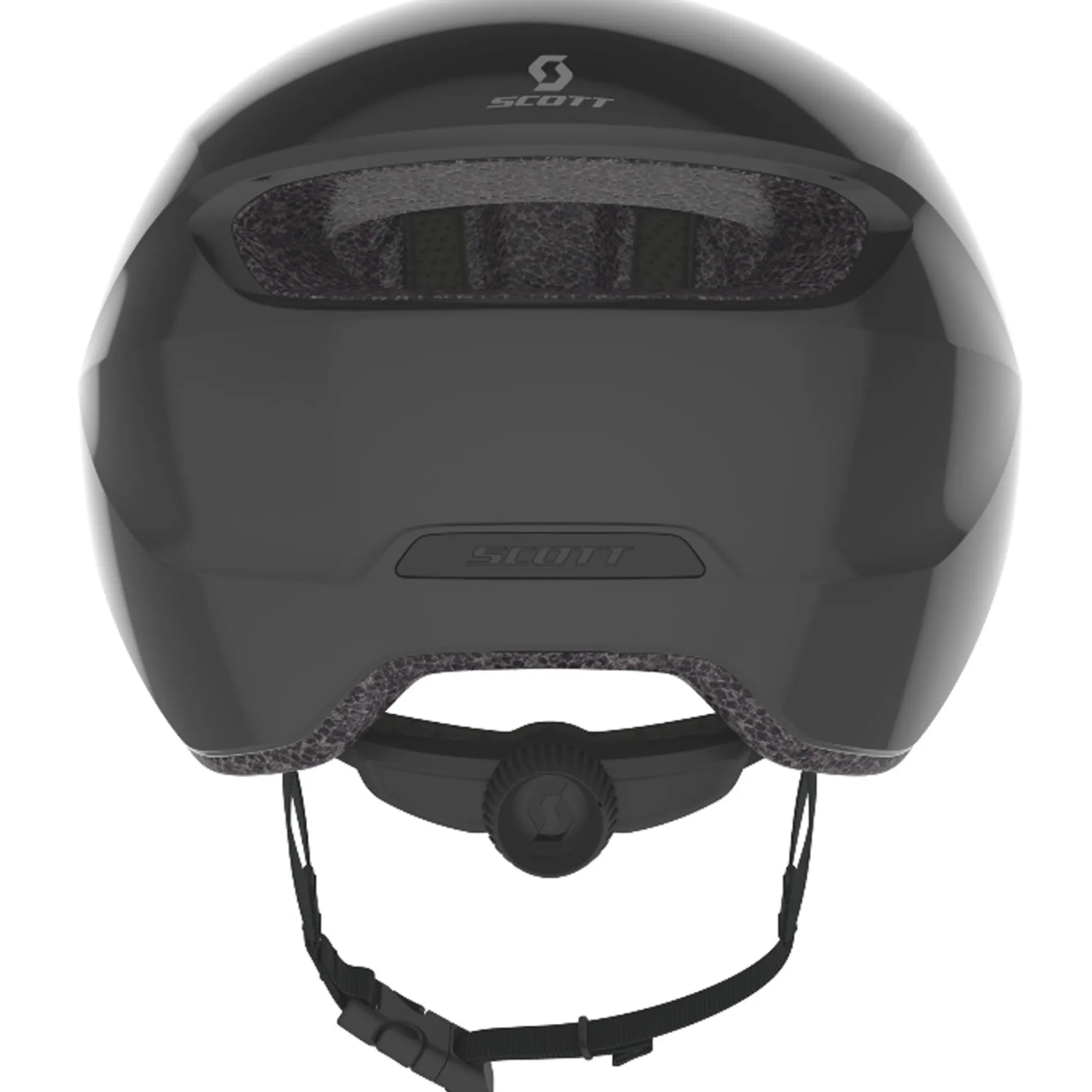 Casco Scott Ristretto - Nero