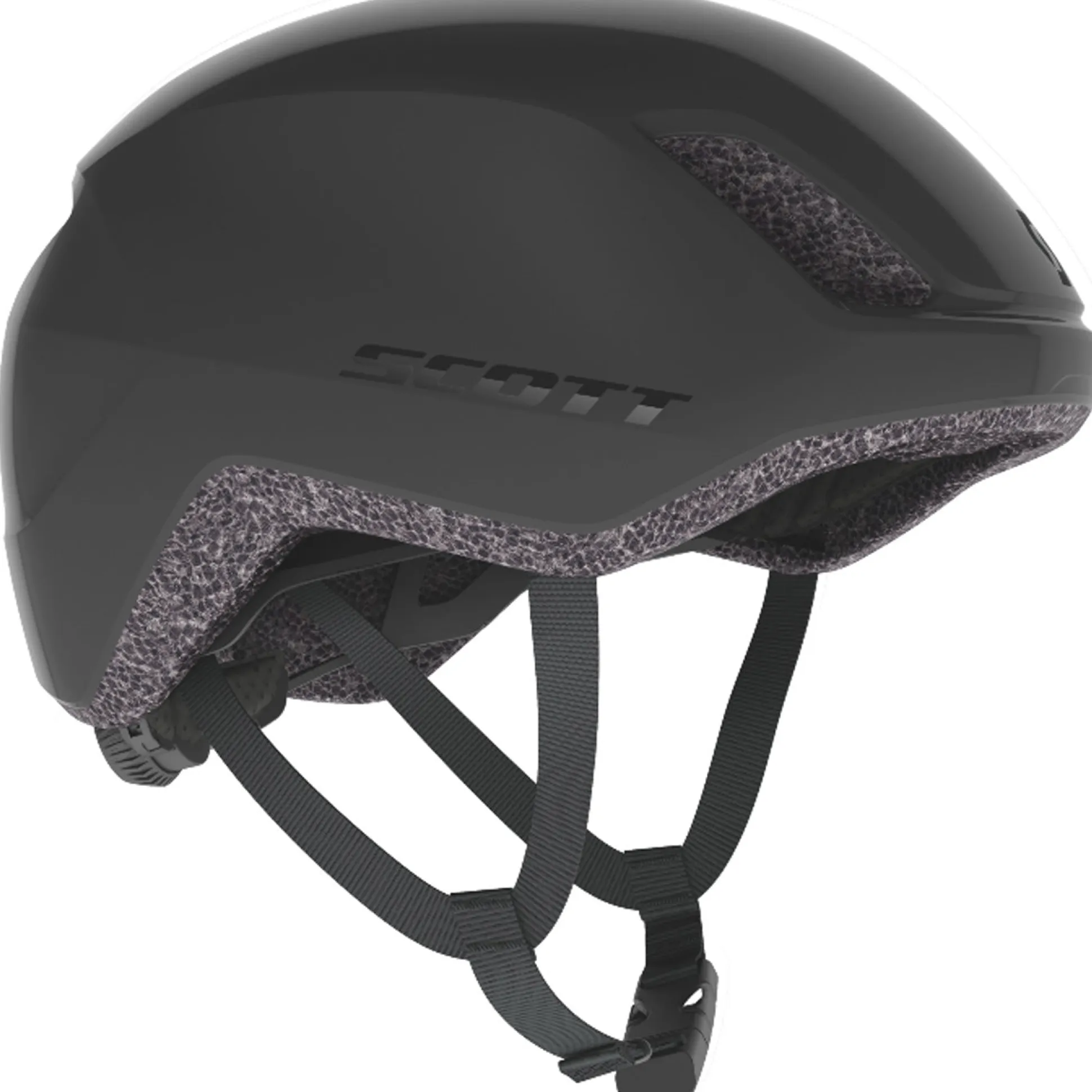 Casco Scott Ristretto - Nero