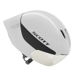 Casco Scott Split Mips - Bianco