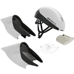 Casco Scott Split Mips - Bianco