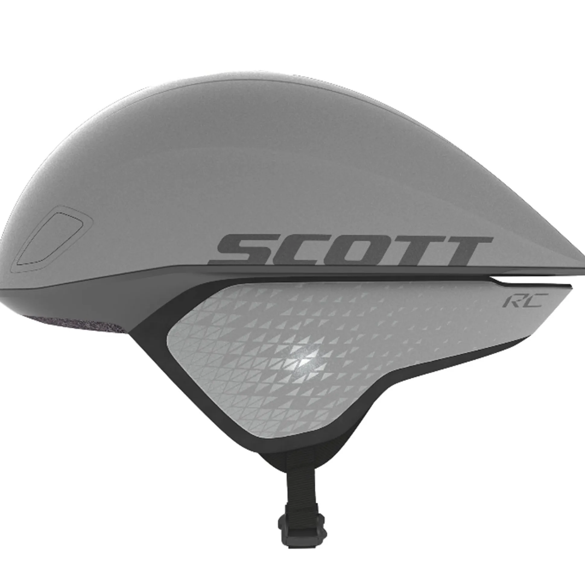 Casco Scott Split Plus - Argento