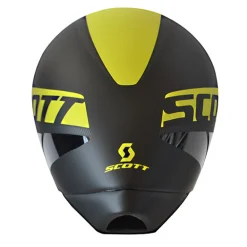 Casco Scott Split Team - Nero giallo