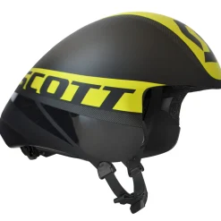 Casco Scott Split Team - Nero giallo