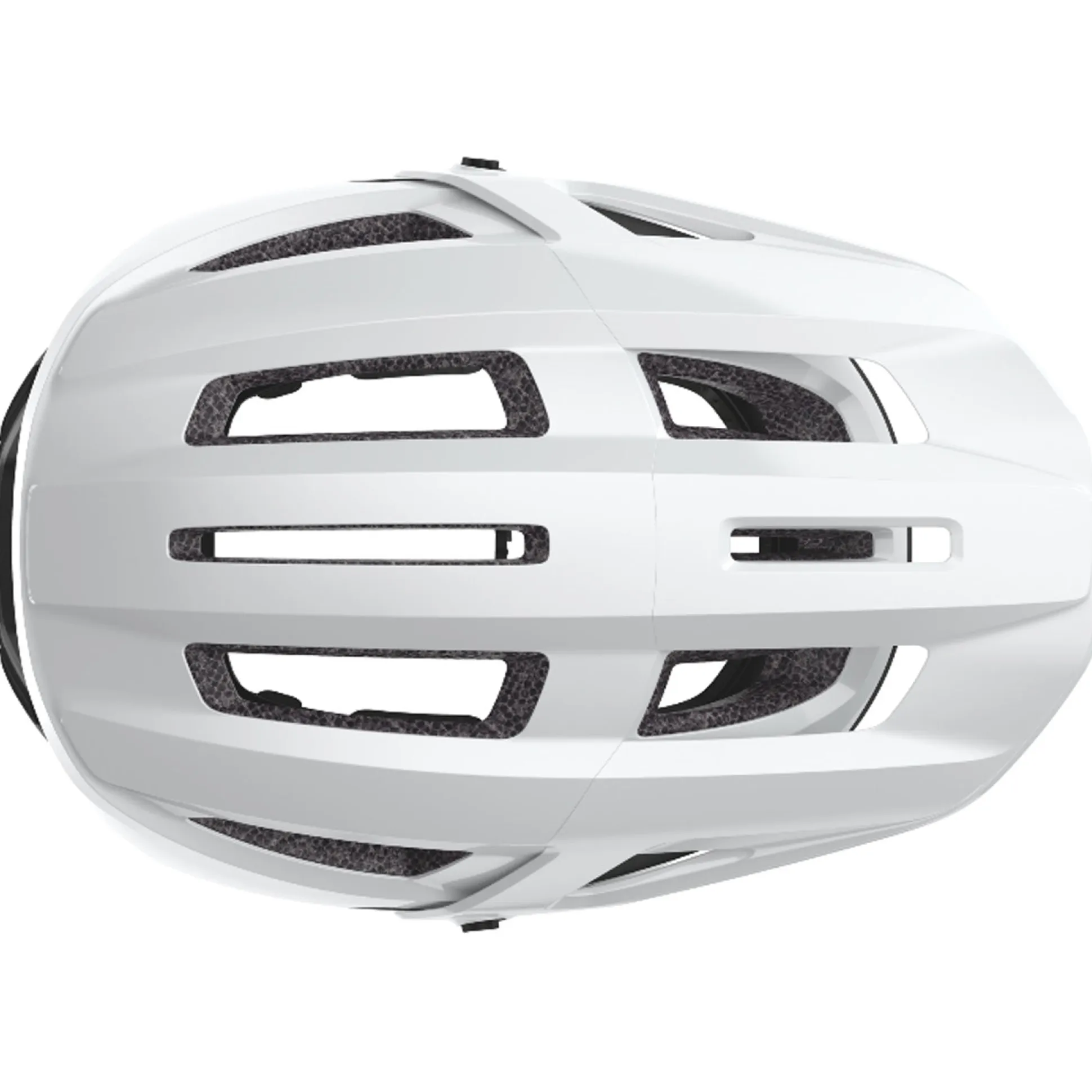 Casco Scott Stego Plus - Bianco nero