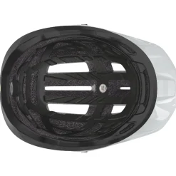Casco Scott Stego Plus - Bianco nero