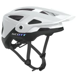 Casco Scott Stego Plus - Bianco lucido