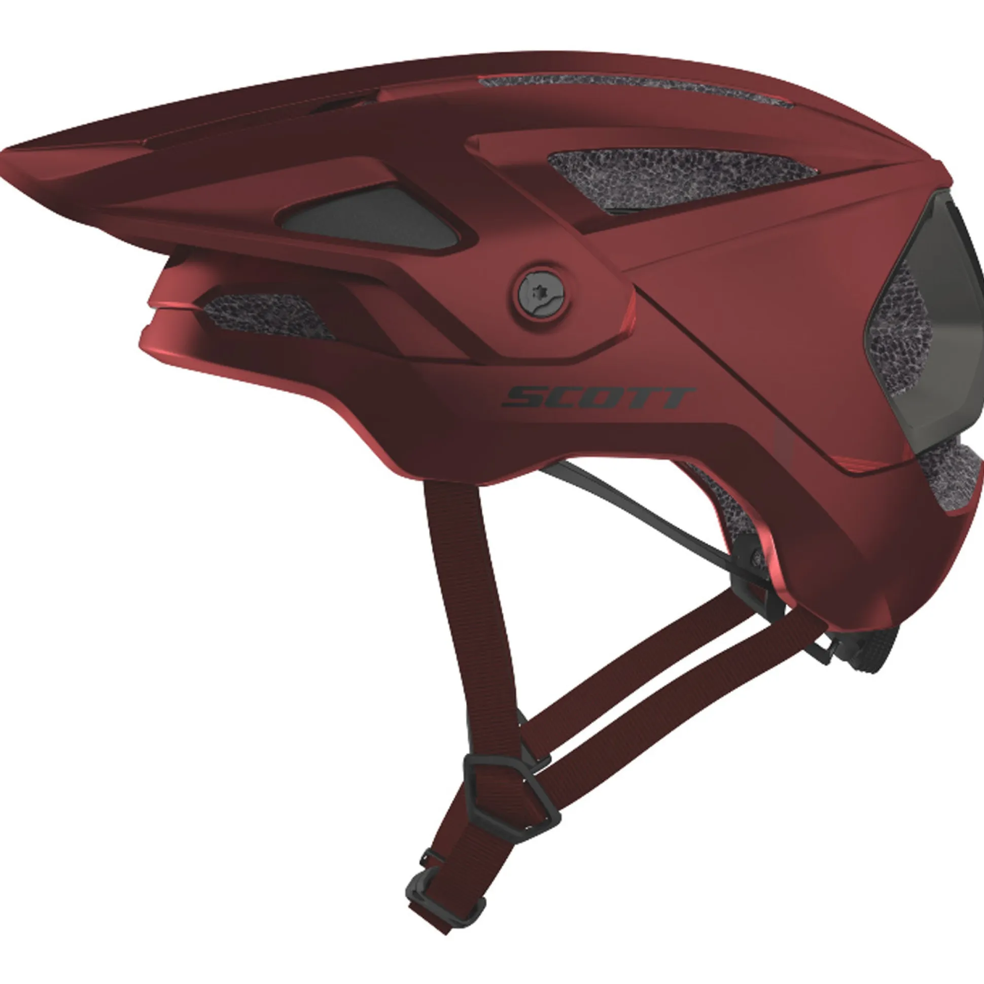 Casco Scott Stego Plus - Bordeaux