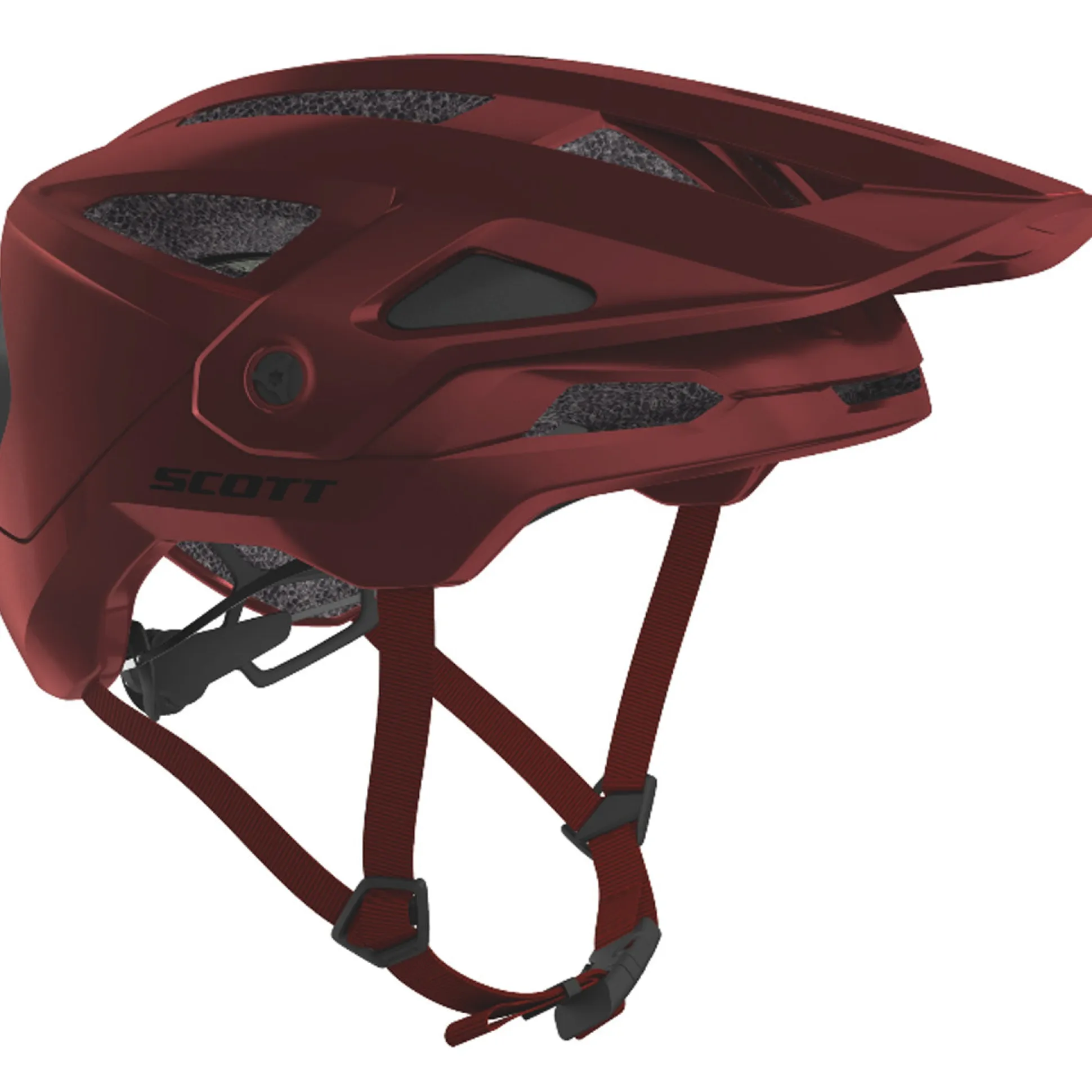 Casco Scott Stego Plus - Bordeaux