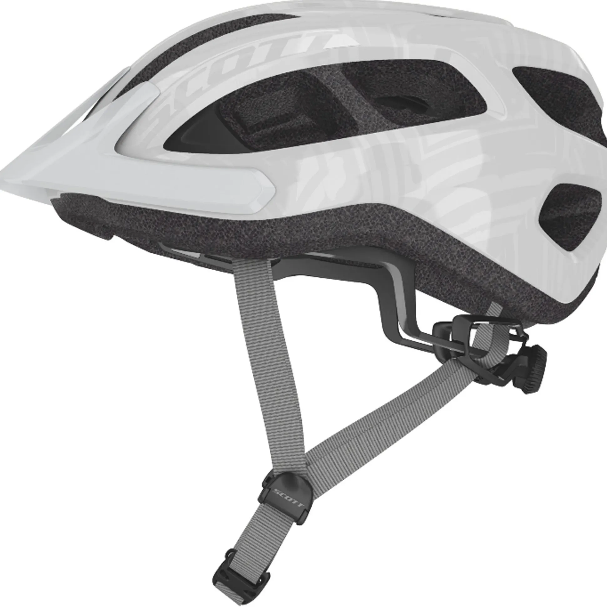 Casco Scott Supra - Argento
