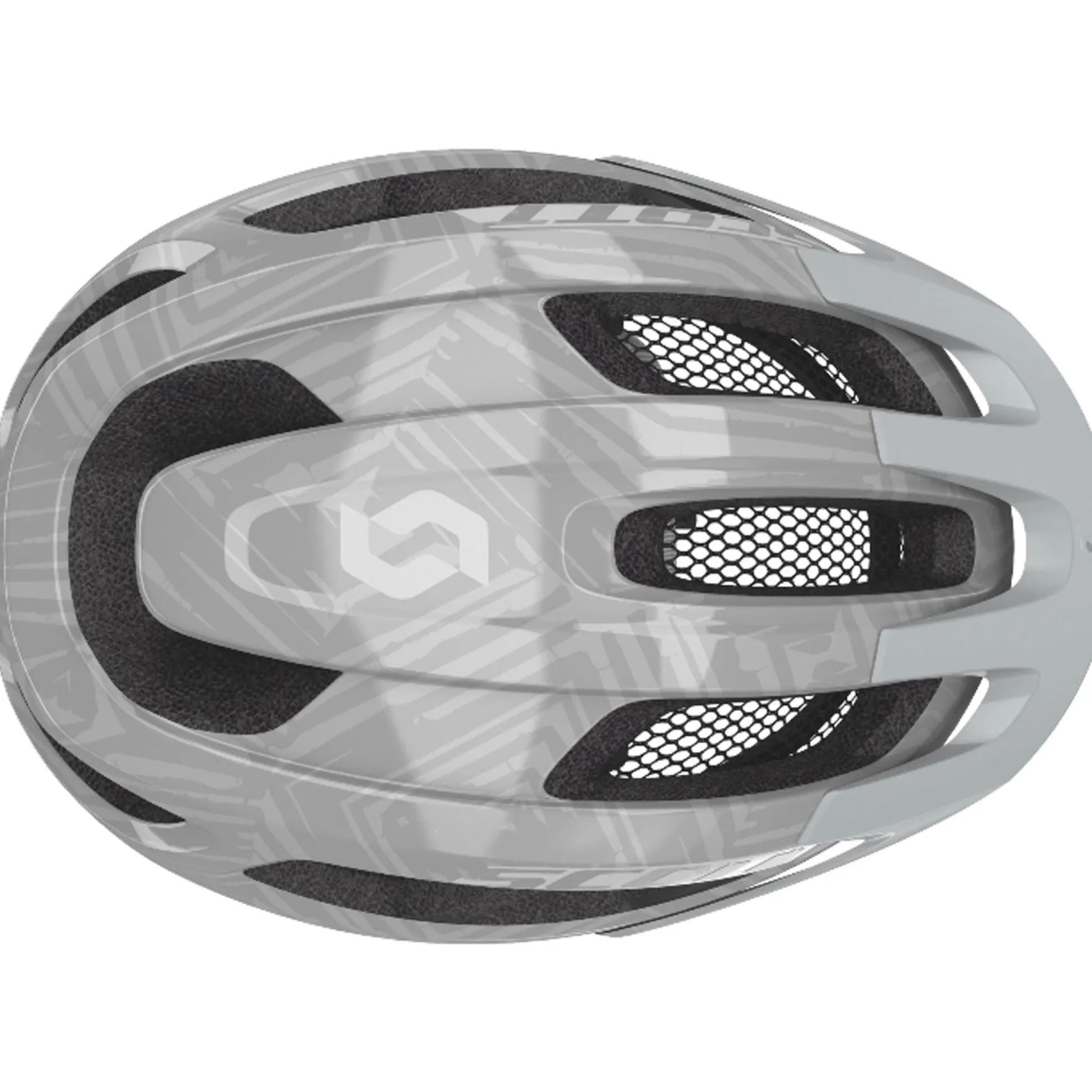 Casco Scott Supra - Argento