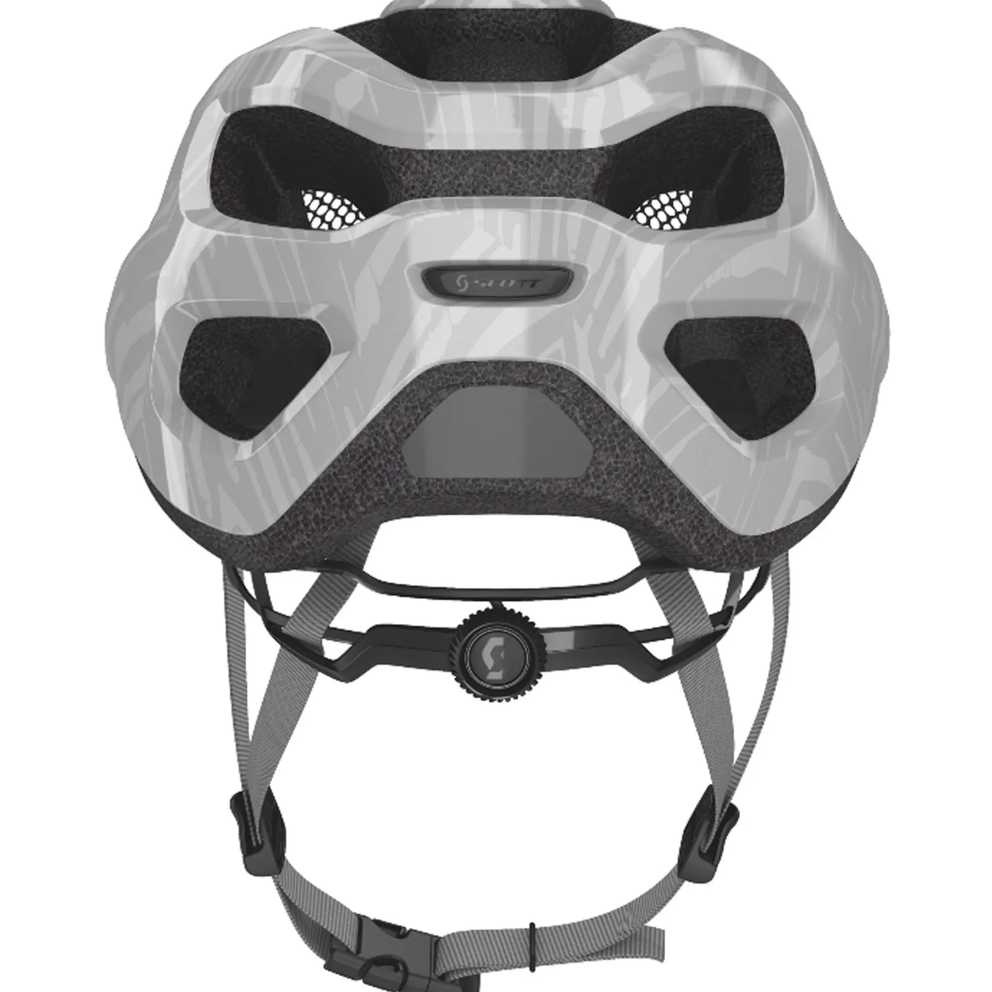Casco Scott Supra - Argento