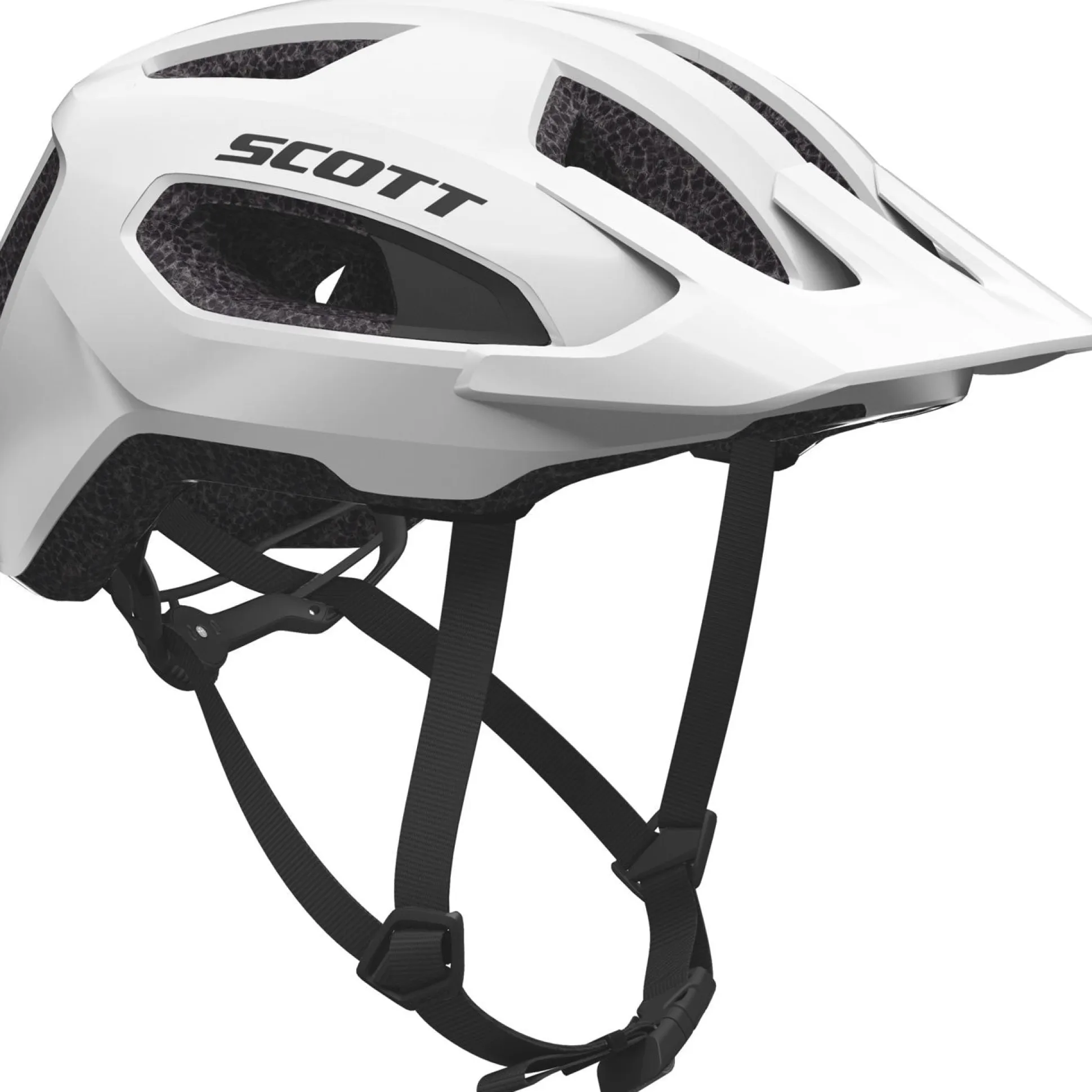 Casco Scott Supra - Bianco