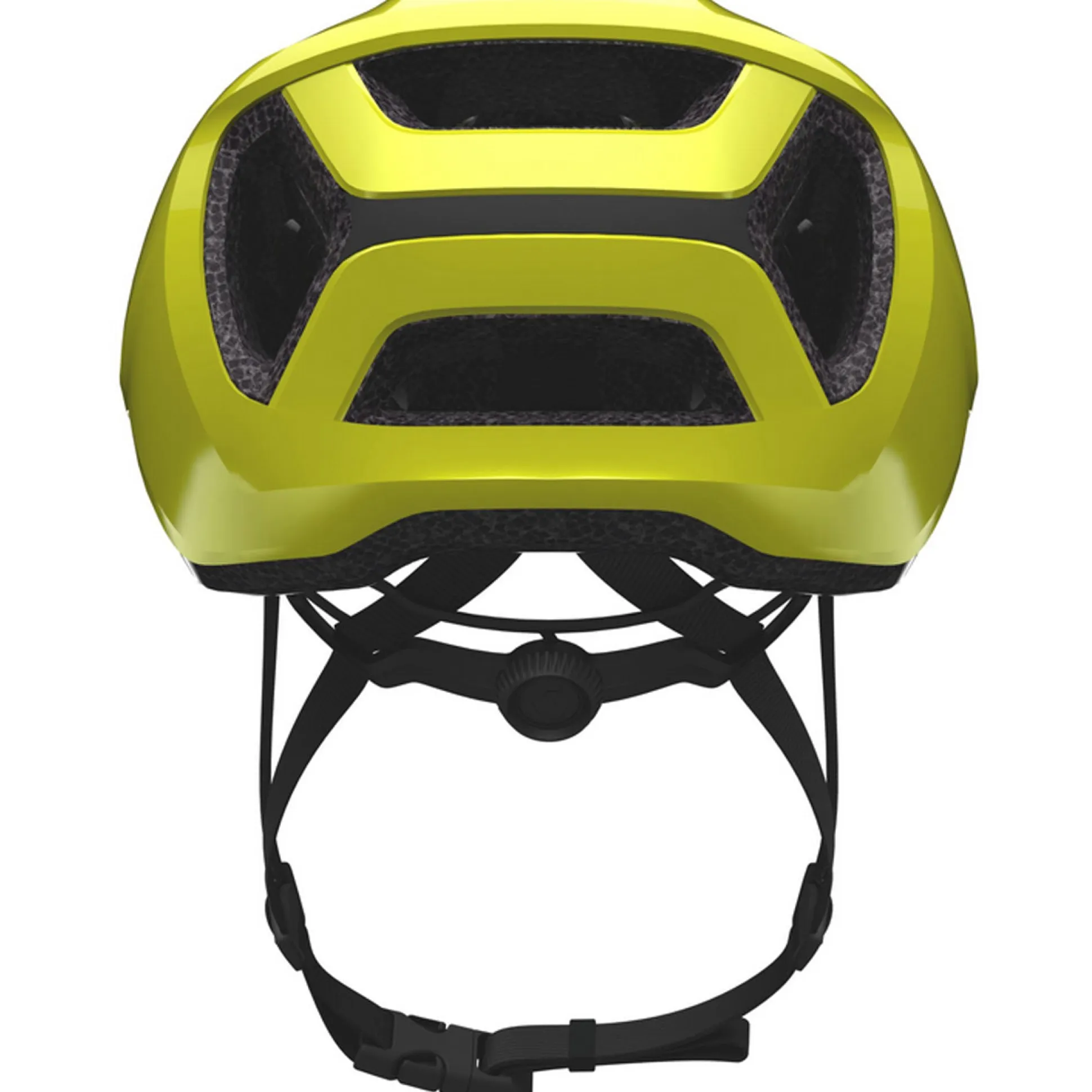 Casco Scott Supra - Giallo lucido