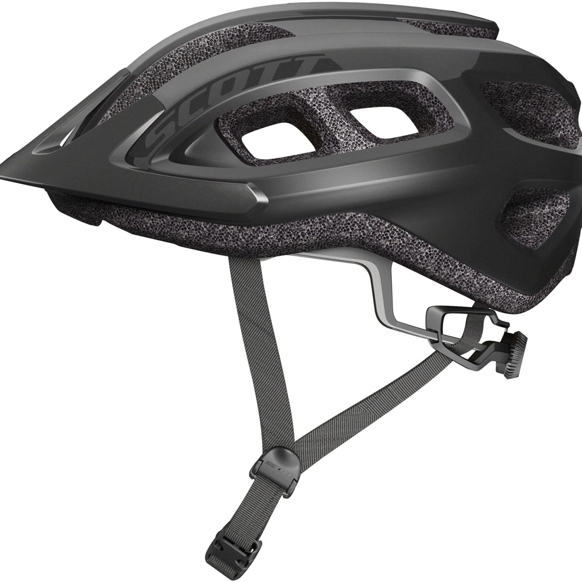 Casco Scott Supra - Nero