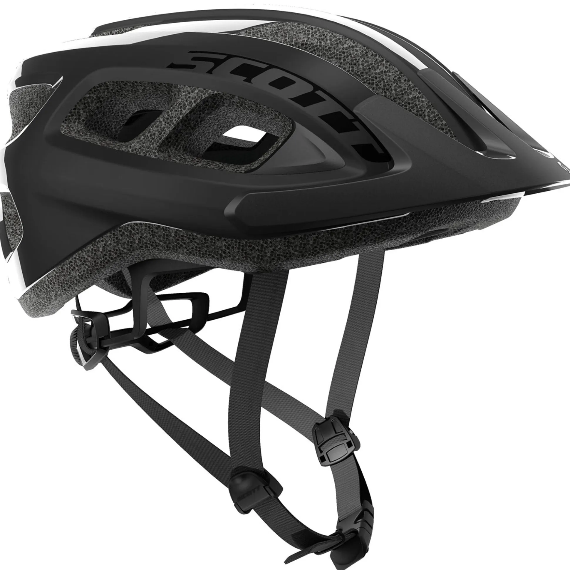 Casco Scott Supra - Nero