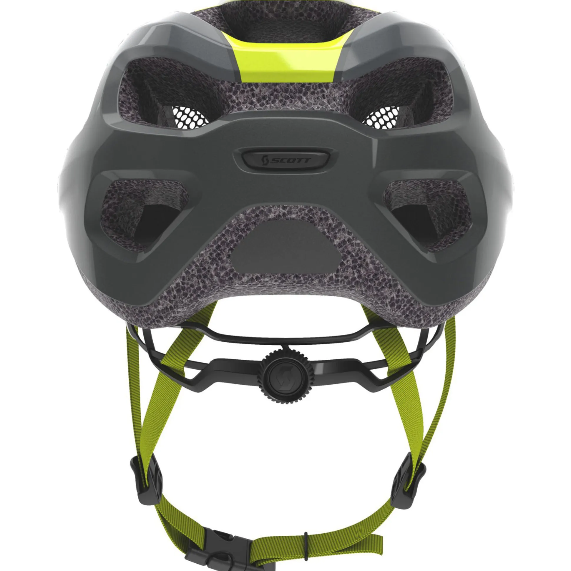 Casco Scott Supra - Nero giallo