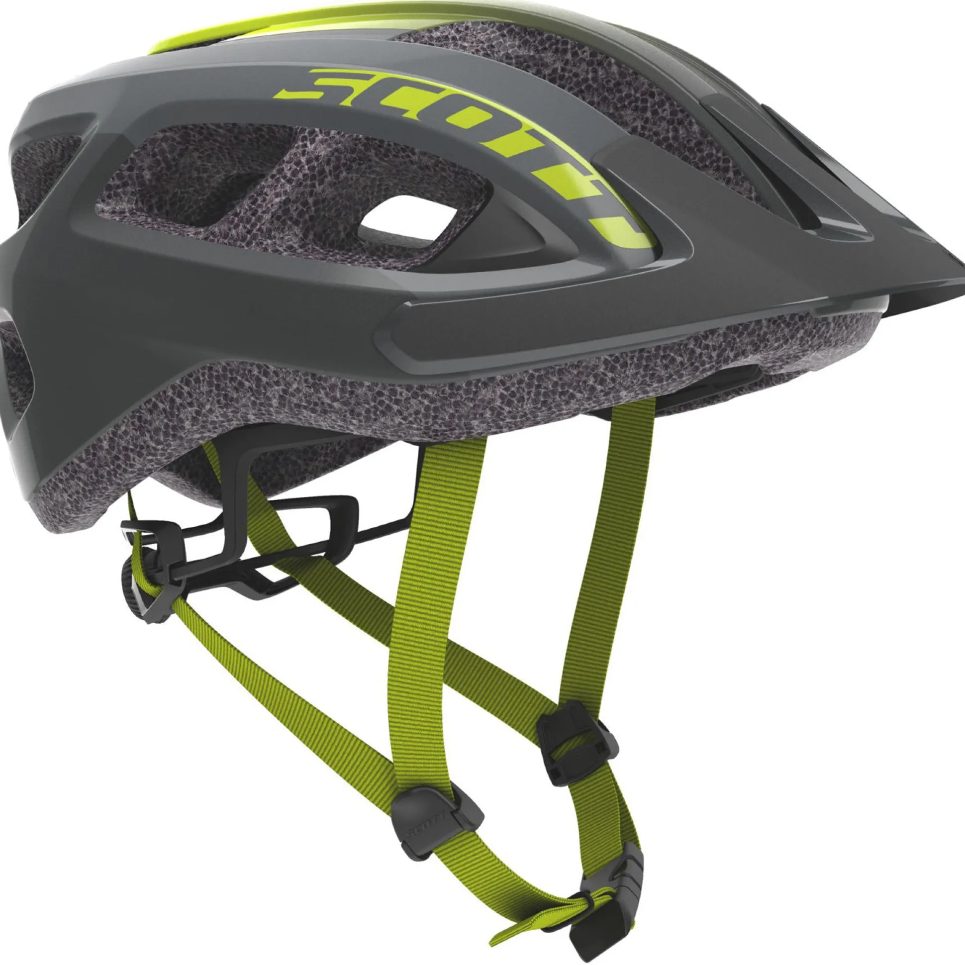 Casco Scott Supra - Nero giallo