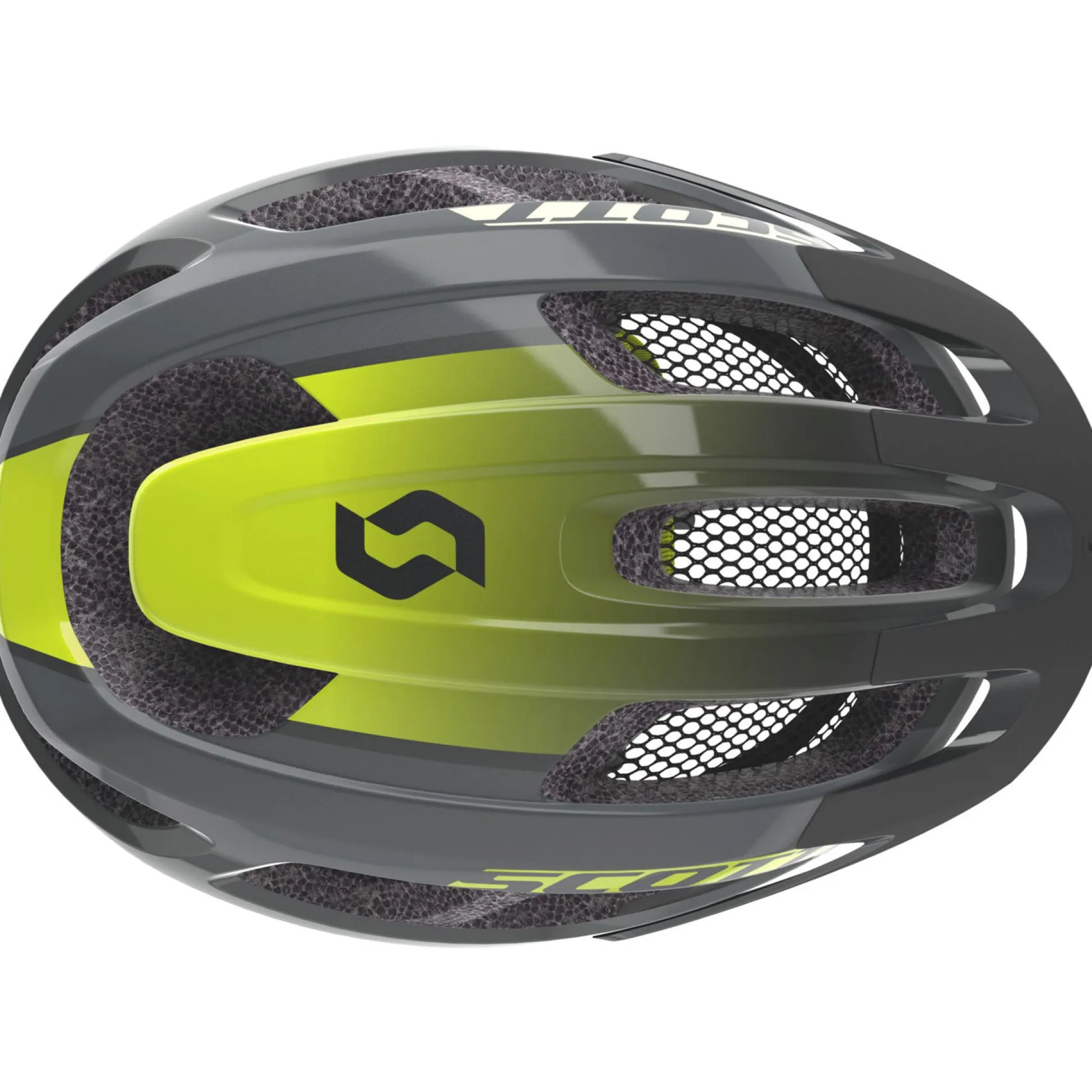 Casco Scott Supra - Nero giallo