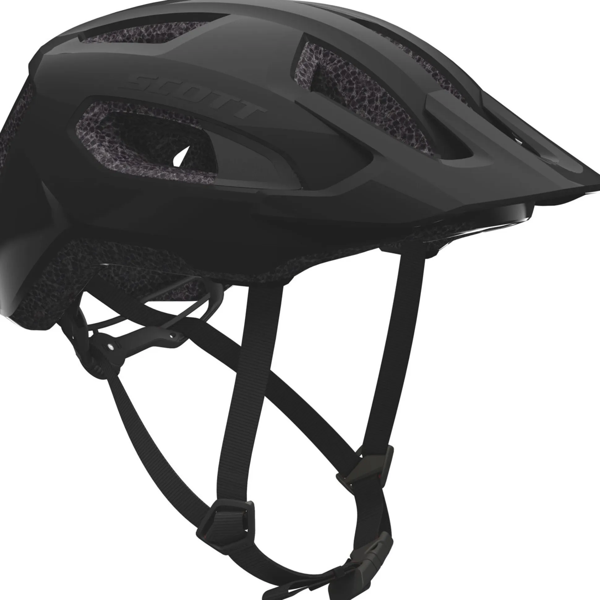 Casco Scott Supra - Nero lucido