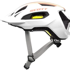 Casco Scott Supra Plus - Bianco beige