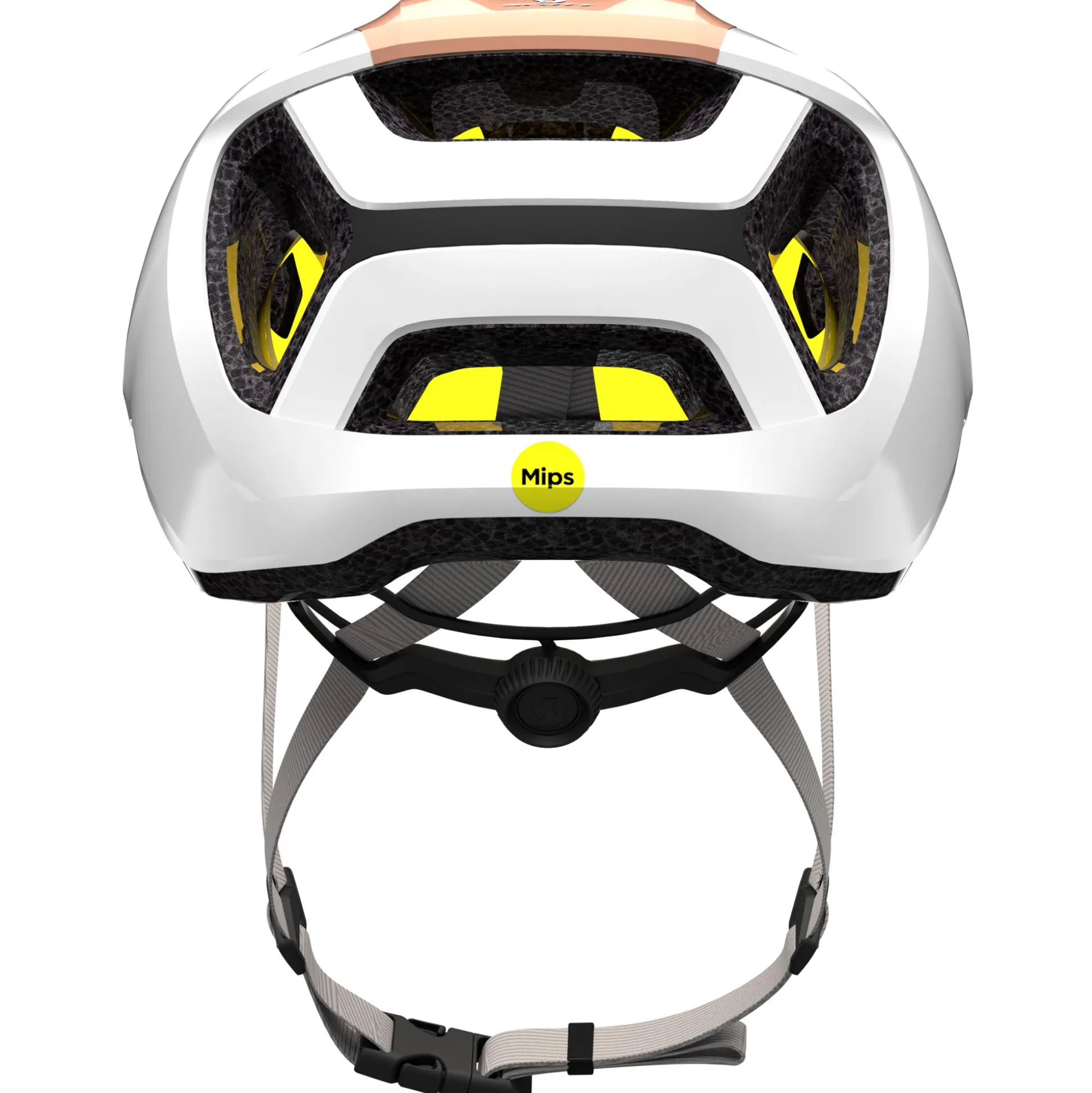 Casco Scott Supra Plus - Bianco beige