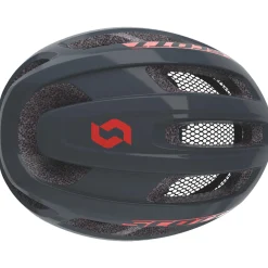 Casco Scott Supra Road - Blu