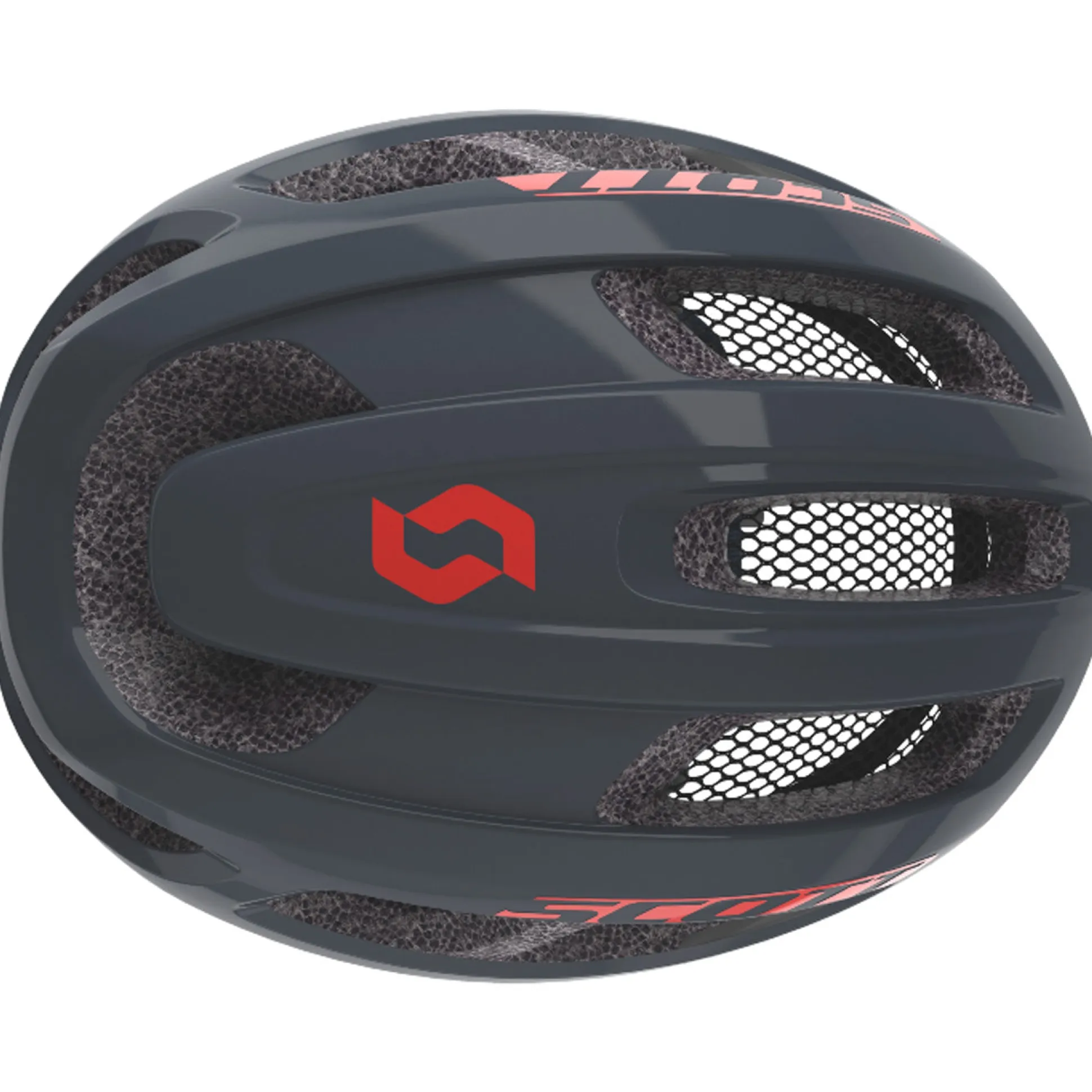 Casco Scott Supra Road - Blu