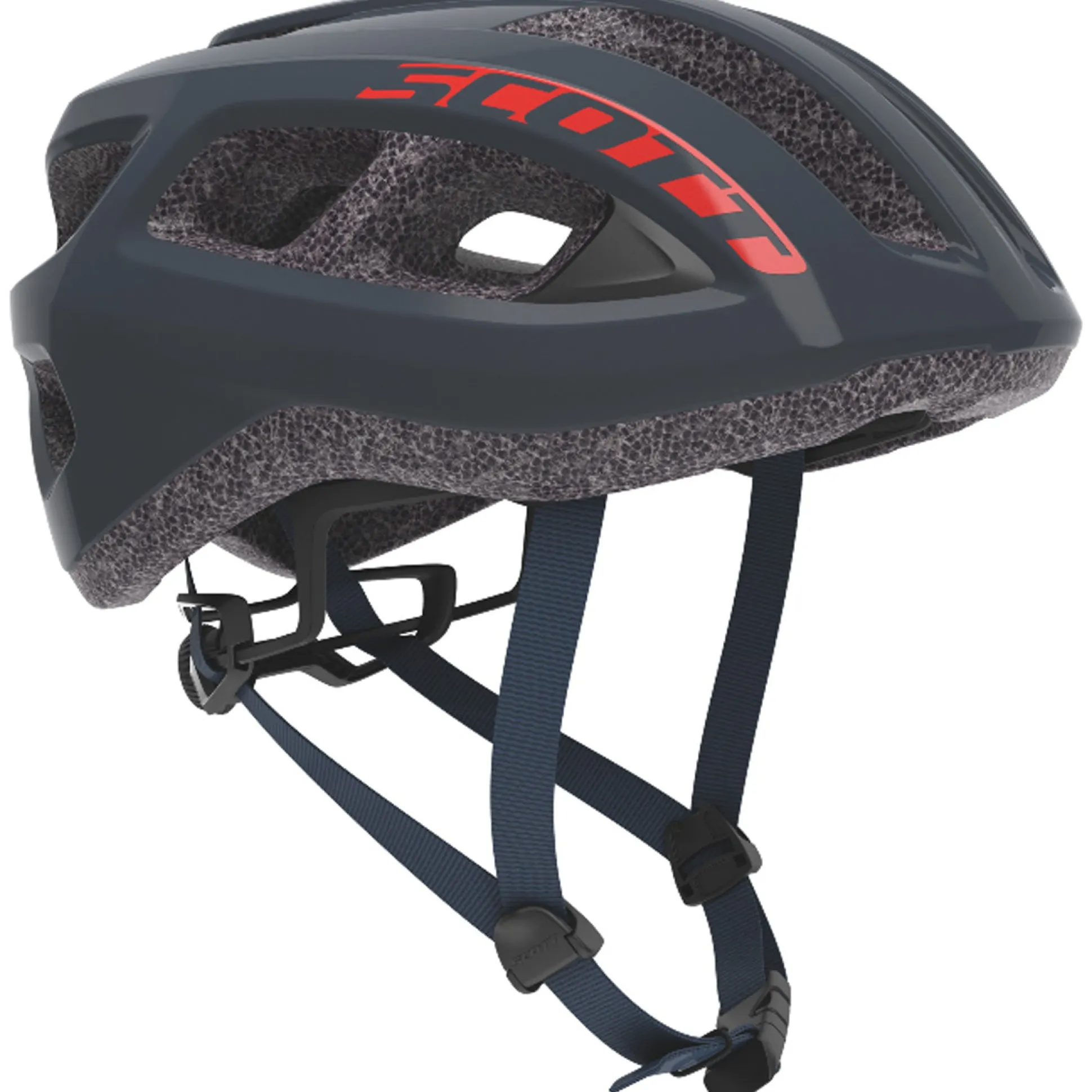 Casco Scott Supra Road - Blu
