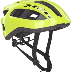 Casco Scott Supra Road - Giallo fluo