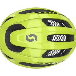 Casco Scott Supra Road - Giallo fluo