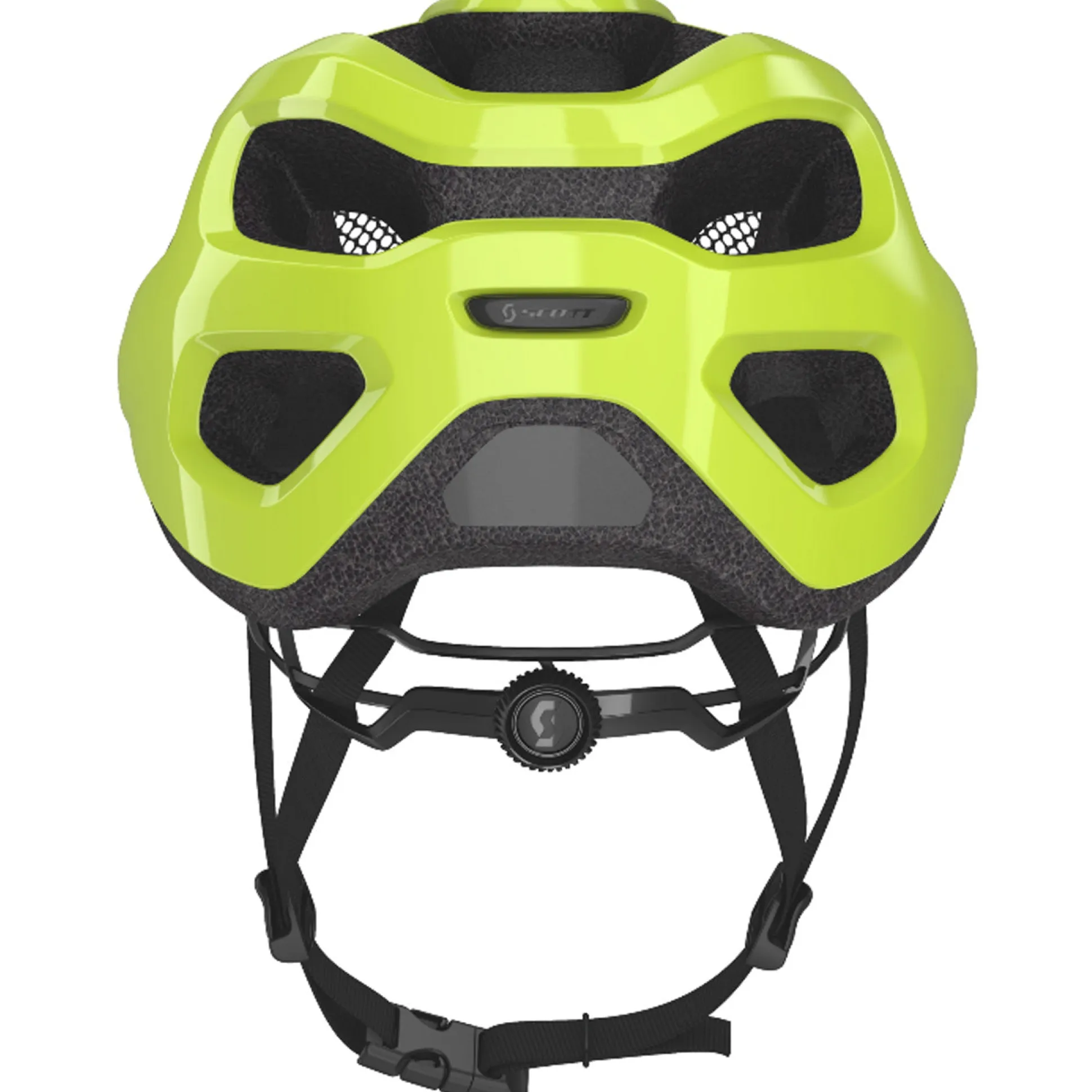 Casco Scott Supra Road - Giallo fluo