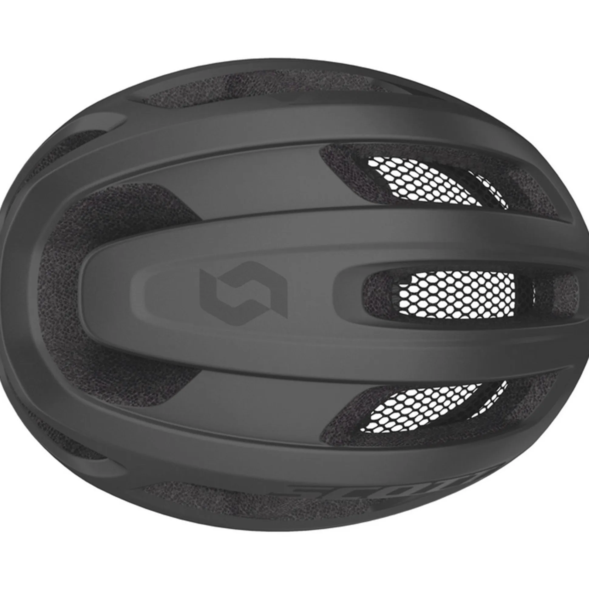 Casco Scott Supra Road - Nero