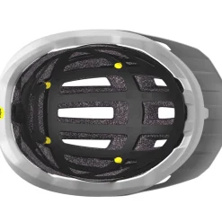 Casco Scott Tago Plus - Bianco marrone