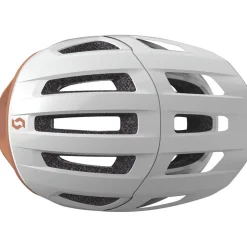 Casco Scott Tago Plus - Bianco marrone