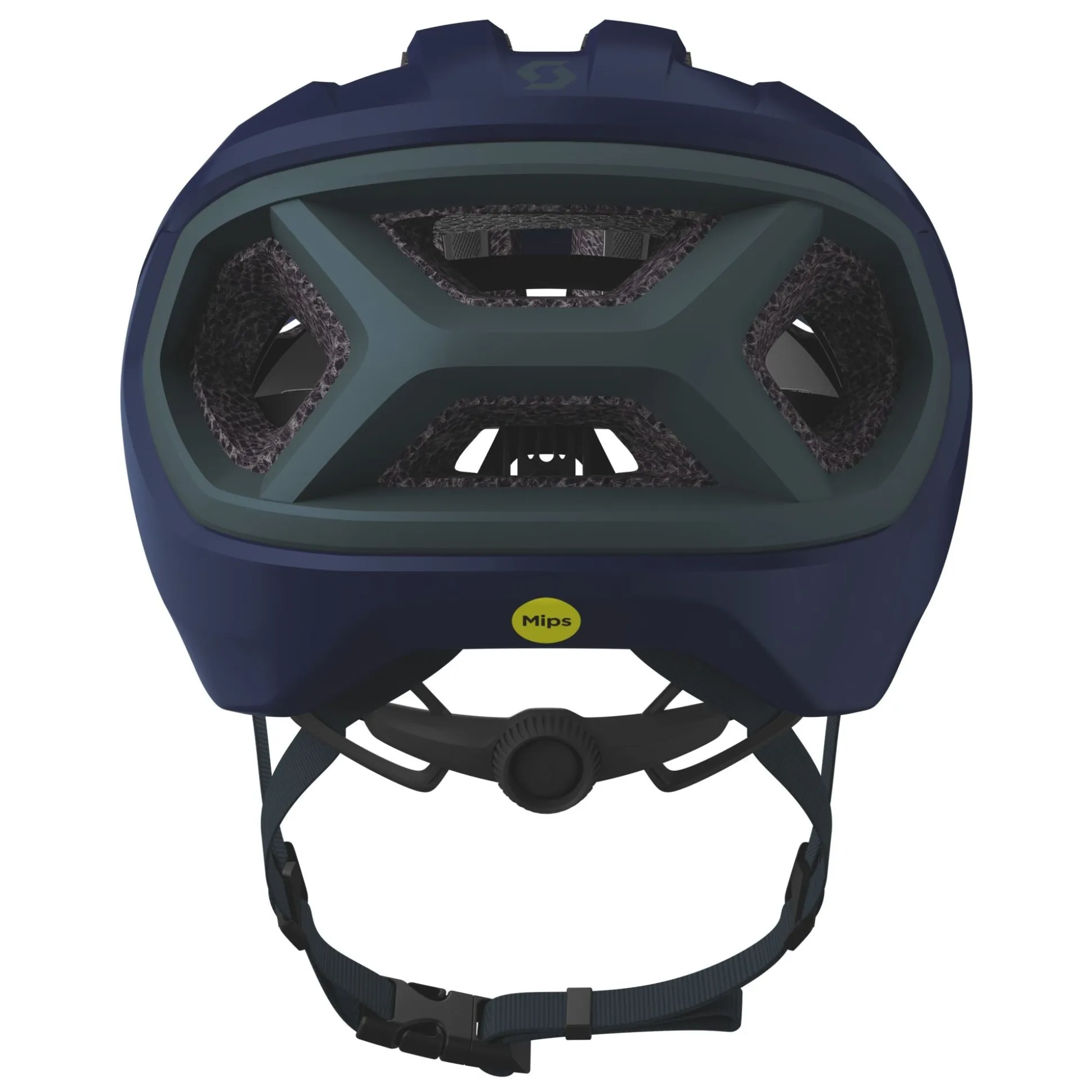 Casco Scott Tago Plus - Blu