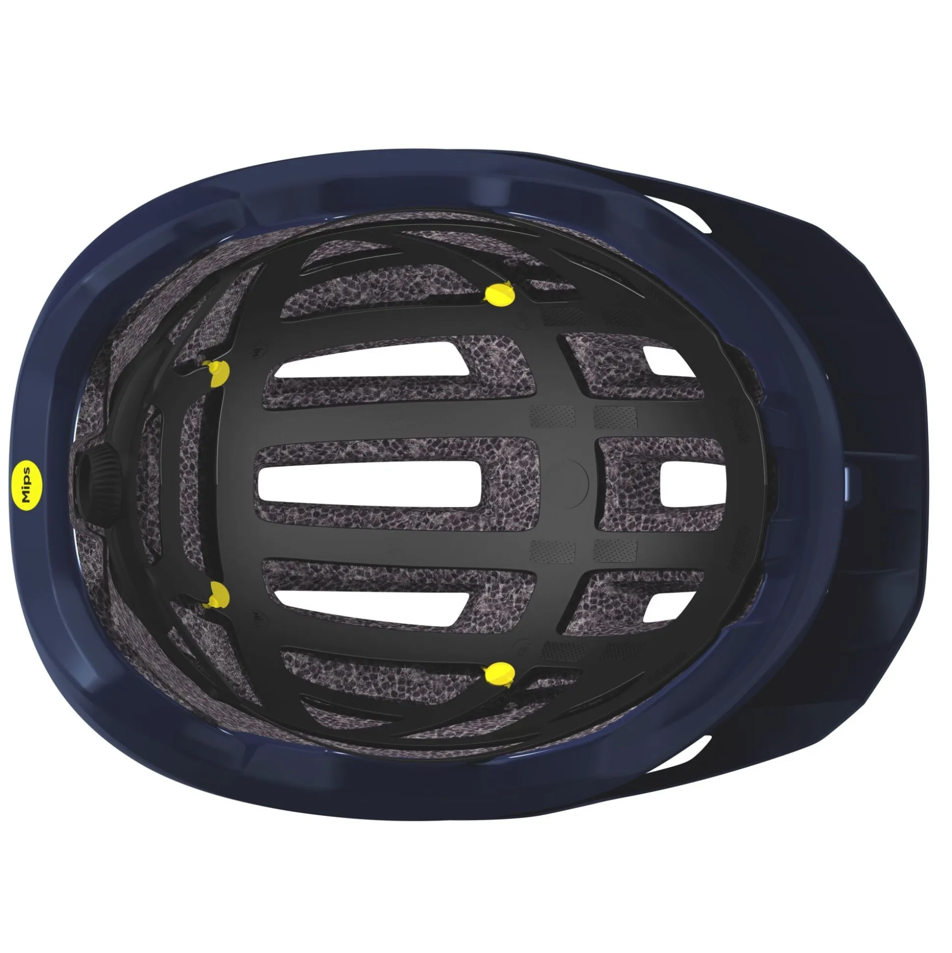 Casco Scott Tago Plus - Blu