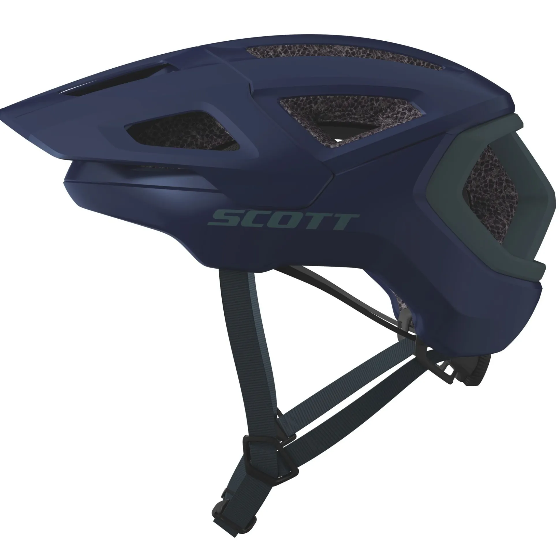 Casco Scott Tago Plus - Blu