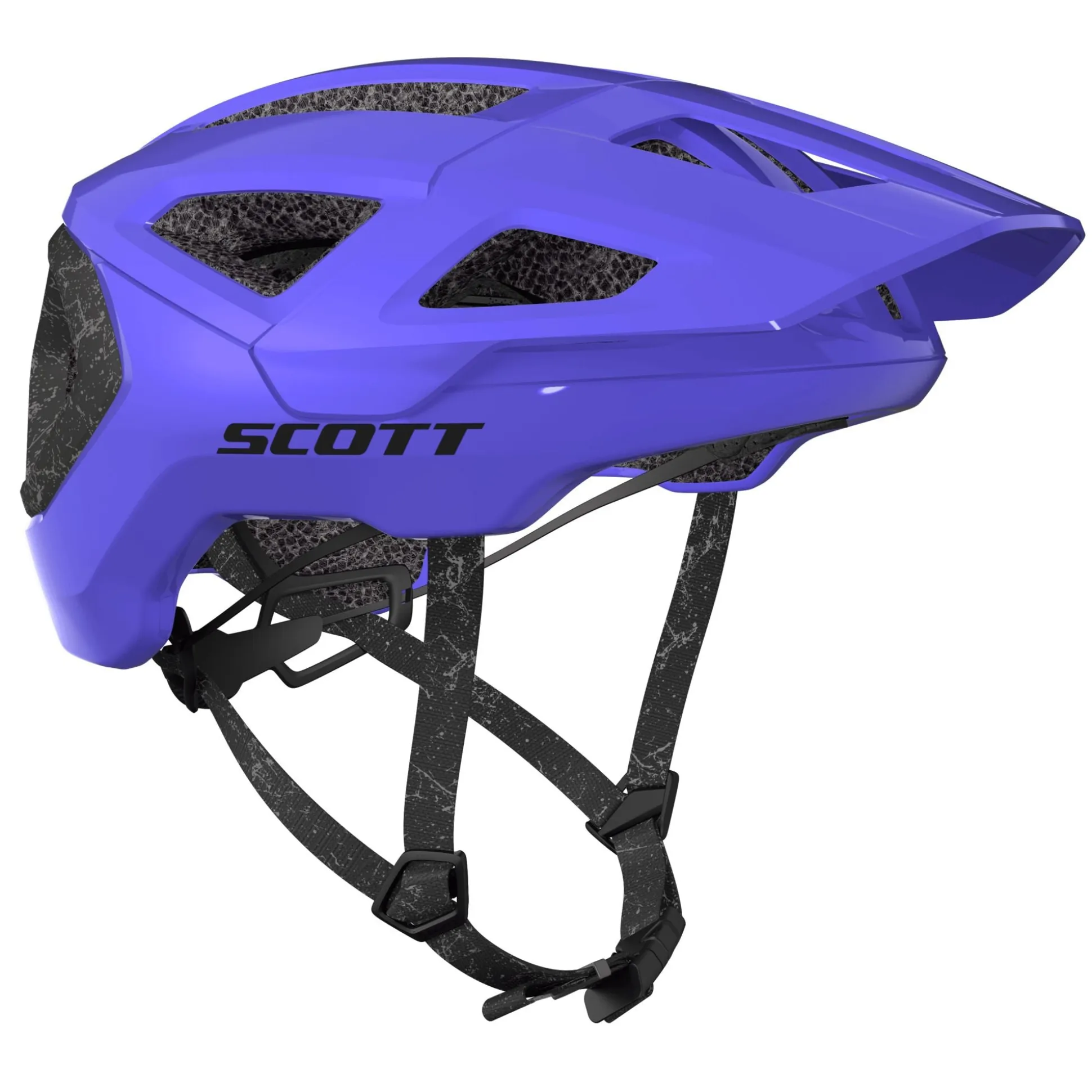 Casco Scott Tago Plus - Viola