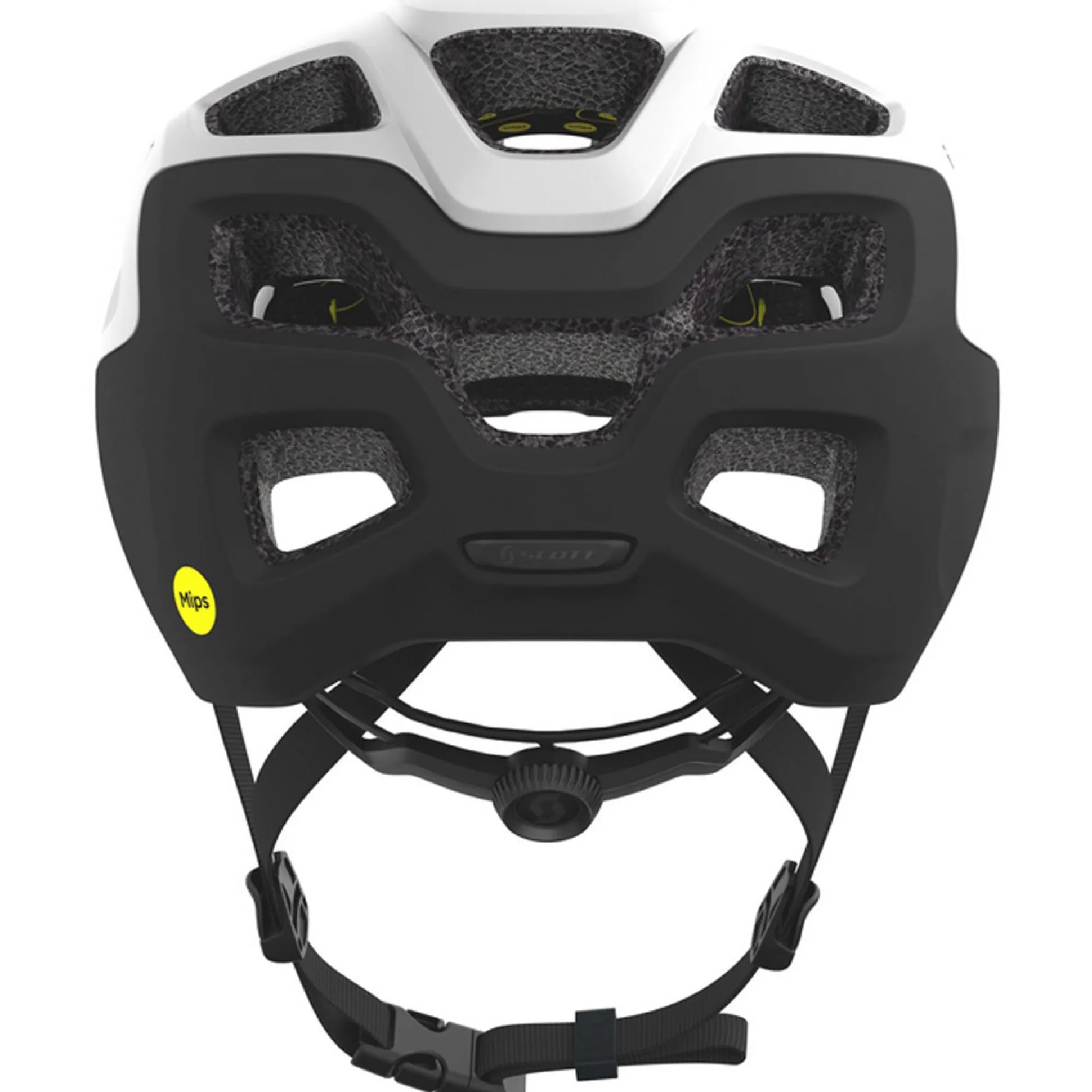 Casco Scott Vivo Plus - Bianco nero