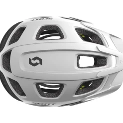 Casco Scott Vivo Plus - Bianco nero
