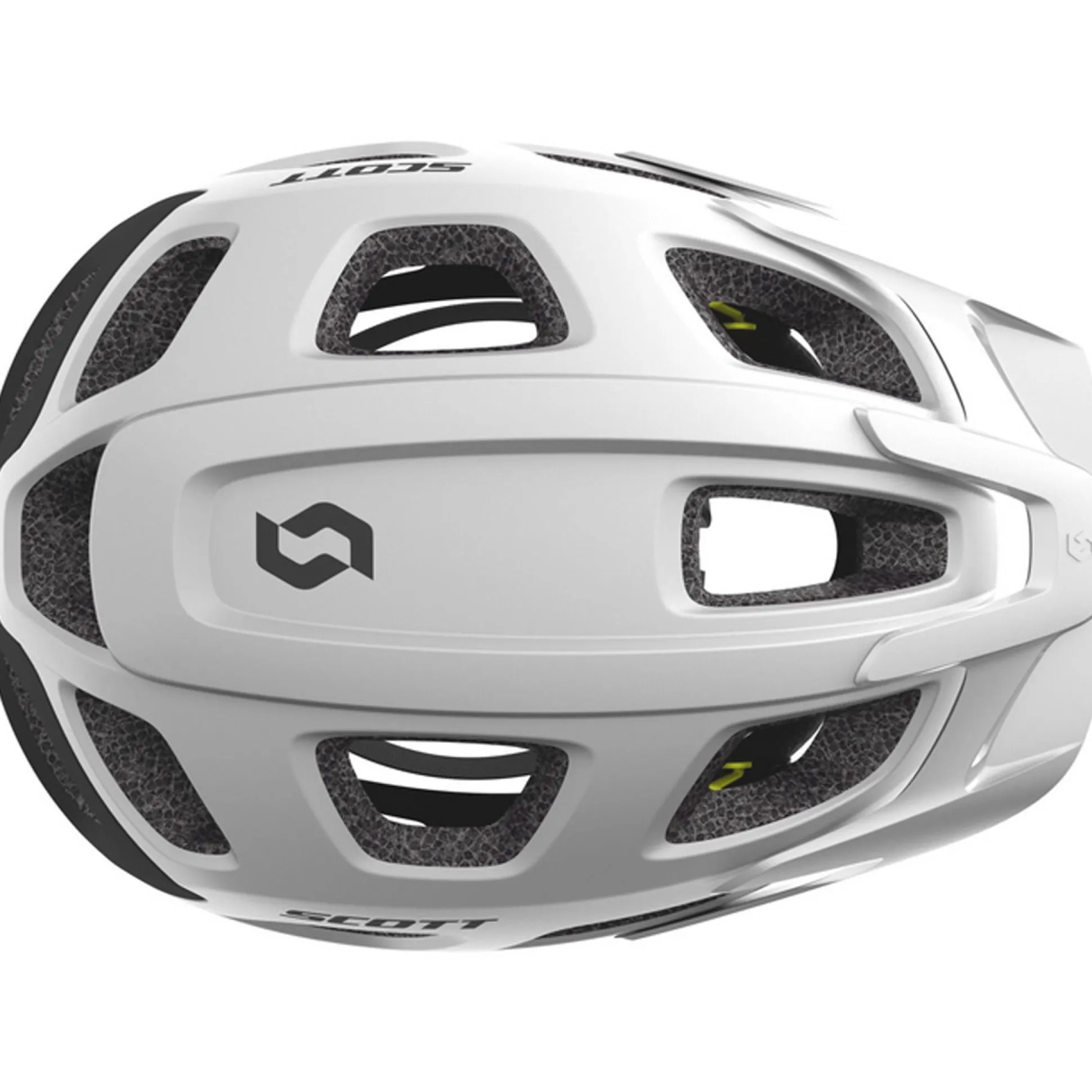 Casco Scott Vivo Plus - Bianco nero