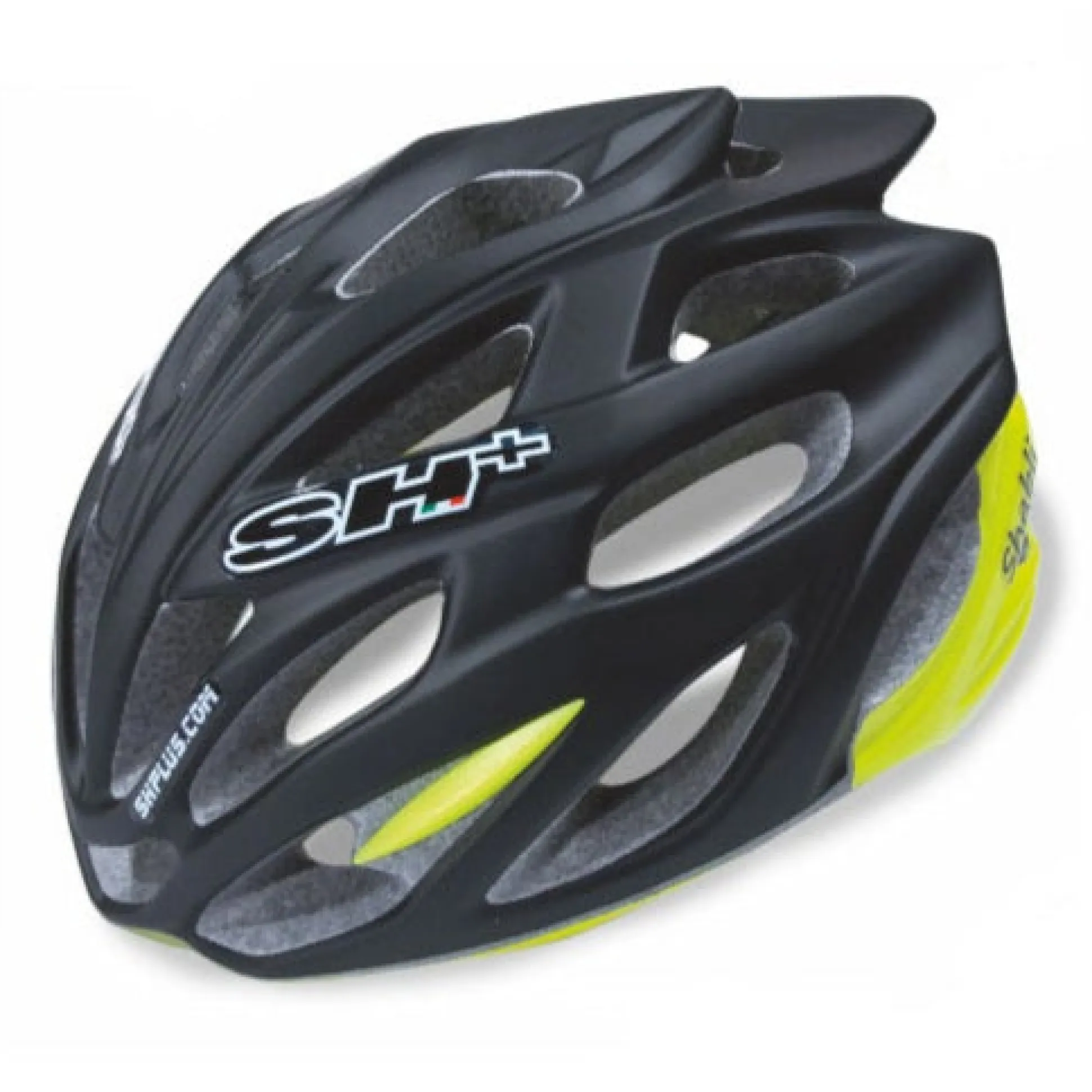 Casco SH+ Shabli - Nero giallo