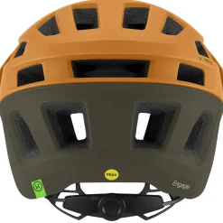 Casco Smith Engage Mips - Arancio verde