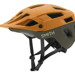 Casco Smith Engage Mips - Arancio verde